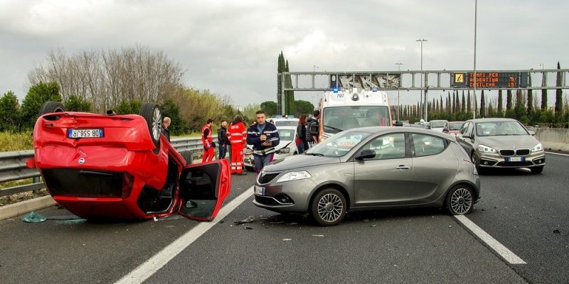 Bilbärgning i olika situationer