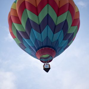 Luftballongflygning - en upplevelse utöver det vanliga